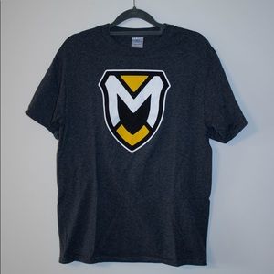 Manchester University Logo T-Shirt